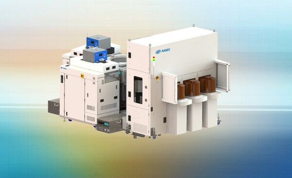 中微公司12英寸低壓化學氣相沉積產品Preforma Uniflex? CW